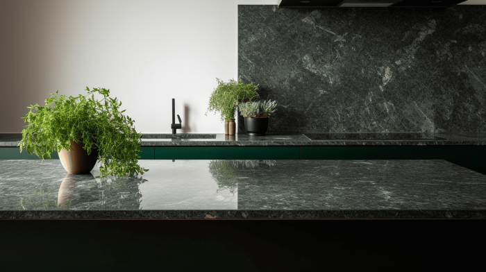 Столешница из гранита Royal Green (Роял Грин)