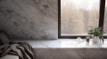 Подоконник из мрамора Bianco Carrara C
