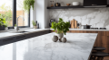 Столешница из мрамора Bianco Carrara C (Бьянко Каррара С)