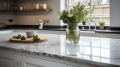 Столешница из мрамора Bianco Carrara C (Бьянко Каррара С)