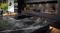 Столешница из мрамора Black Marquina (Блэк Маркина)