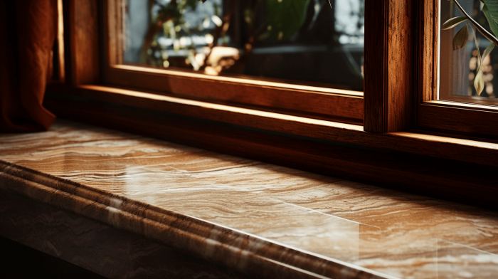 Подоконник из оникса Tiger (Тайгер)